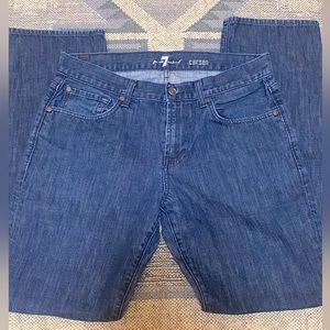 Men’s 7 for all mankind Carsen Jeans 33